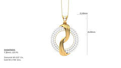 SET90171P- Jewelry CAD Design -Pendant Sets