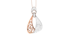 SET90172P- Jewelry CAD Design -Pendant Sets