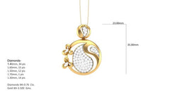 SET90173P- Jewelry CAD Design -Pendant Sets