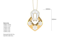 SET90174P- Jewelry CAD Design -Pendant Sets