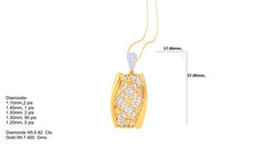 SET90175P- Jewelry CAD Design -Pendant Sets