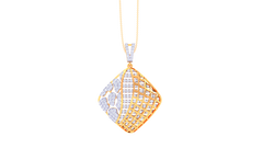 SET90178P- Jewelry CAD Design -Pendant Sets