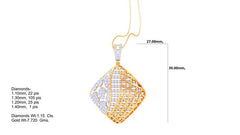 SET90178P- Jewelry CAD Design -Pendant Sets