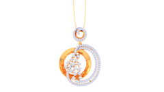 SET90179P- Jewelry CAD Design -Pendant Sets