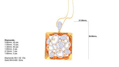 SET90182P- Jewelry CAD Design -Pendant Sets