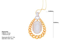 SET90185P- Jewelry CAD Design -Pendant Sets