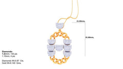 SET90188P- Jewelry CAD Design -Pendant Sets