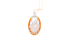 SET90189P- Jewelry CAD Design -Pendant Sets