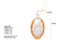 SET90189P- Jewelry CAD Design -Pendant Sets