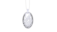 SET90189P- Jewelry CAD Design -Pendant Sets