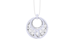 SET90190P- Jewelry CAD Design -Pendant Sets