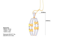 SET90191P- Jewelry CAD Design -Pendant Sets