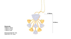 SET90192P- Jewelry CAD Design -Pendant Sets