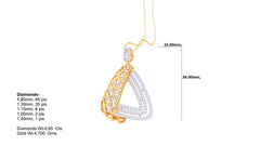 SET90197P- Jewelry CAD Design -Pendant Sets