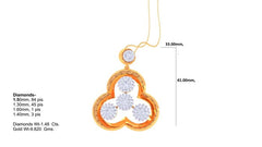 SET90199P- Jewelry CAD Design -Pendant Sets