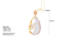 SET90200P- Jewelry CAD Design -Pendant Sets