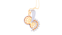 SET90202P- Jewelry CAD Design -Pendant Sets
