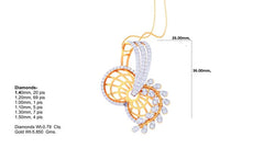 SET90202P- Jewelry CAD Design -Pendant Sets