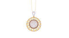 SET90203P- Jewelry CAD Design -Pendant Sets