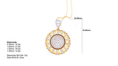 SET90203P- Jewelry CAD Design -Pendant Sets