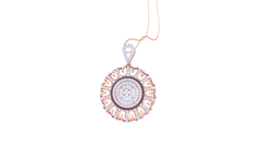 SET90203P- Jewelry CAD Design -Pendant Sets