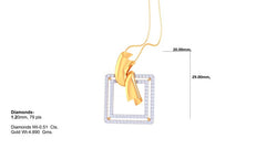 SET90204P- Jewelry CAD Design -Pendant Sets