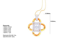 SET90206P- Jewelry CAD Design -Pendant Sets