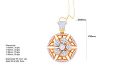 SET90207P- Jewelry CAD Design -Pendant Sets