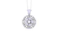 SET90207P- Jewelry CAD Design -Pendant Sets