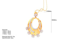 SET90209P- Jewelry CAD Design -Pendant Sets