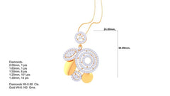 SET90211P- Jewelry CAD Design -Pendant Sets