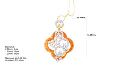 SET90212P- Jewelry CAD Design -Pendant Sets