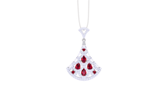 SET90214P- Jewelry CAD Design -Pendant Sets