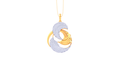 SET90239P- Jewelry CAD Design -Pendant Sets