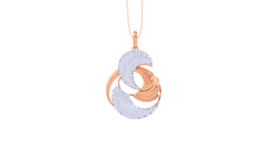 SET90239P- Jewelry CAD Design -Pendant Sets