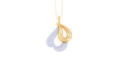 SET90241P- Jewelry CAD Design -Pendant Sets