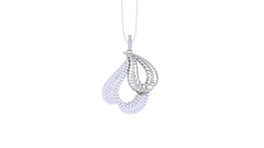 SET90241P- Jewelry CAD Design -Pendant Sets