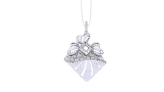 SET90243P- Jewelry CAD Design -Pendant Sets