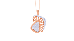 SET90245P- Jewelry CAD Design -Pendant Sets