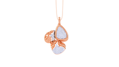 SET90248P- Jewelry CAD Design -Pendant Sets