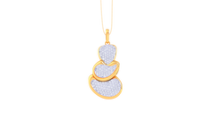 SET90249P- Jewelry CAD Design -Pendant Sets