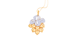 SET90251P- Jewelry CAD Design -Pendant Sets