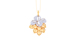 SET90251P- Jewelry CAD Design -Pendant Sets