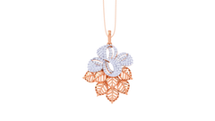 SET90251P- Jewelry CAD Design -Pendant Sets
