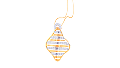 SET90262P- Jewelry CAD Design -Pendant Sets