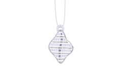 SET90262P- Jewelry CAD Design -Pendant Sets