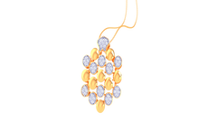 SET90267P- Jewelry CAD Design -Pendant Sets
