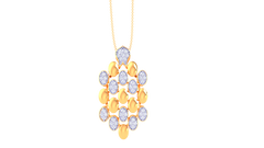 SET90267P- Jewelry CAD Design -Pendant Sets