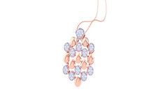 SET90267P- Jewelry CAD Design -Pendant Sets