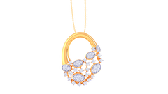 SET90268P- Jewelry CAD Design -Pendant Sets